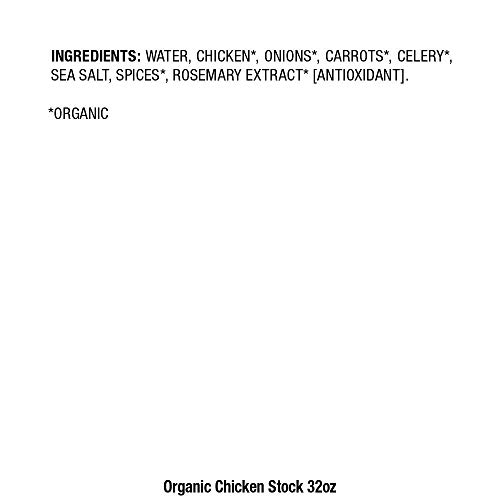 Pacific Foods Organic Chicken Stock, 32Oz