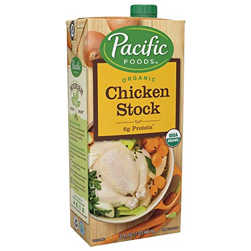 Pacific Foods Organic Chicken Stock, 32Oz
