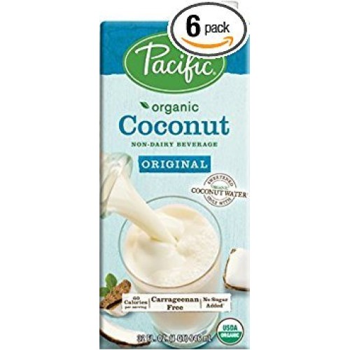 Pacific Foods, Organic Coconut - Original Pack Of 6
