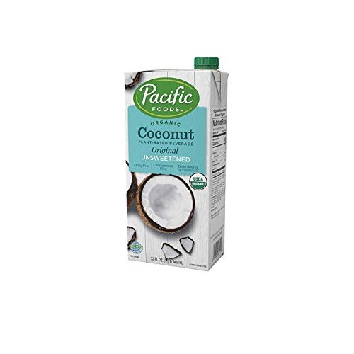 Pacific Foods Organic Coconut Unsweetened Original Plant-Based B
