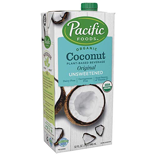 Pacific Foods Organic Coconut Unsweetened Original Plant-Based B