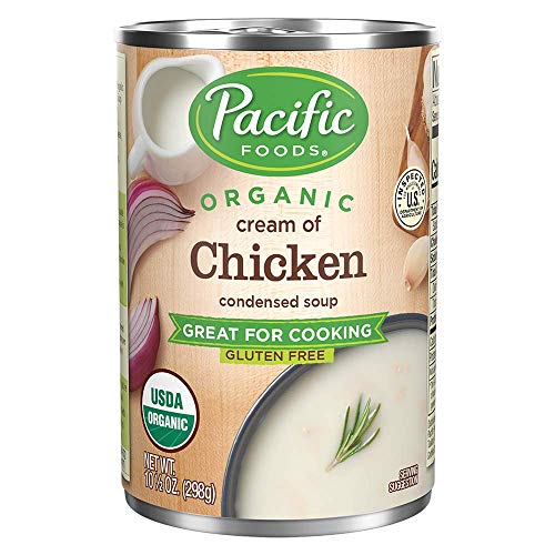 Pacific Foods Organic Cream Of Chicken Condensed Soup, 10.5Oz P