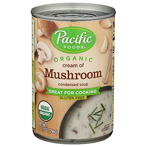 Pacific Foods Organic Mushroom Condensed Soup, 10.5 Oz