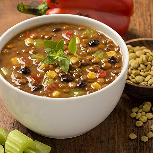 Pacific Foods Organic Vegetable Lentil &Amp; Roasted Red Pepper Soup