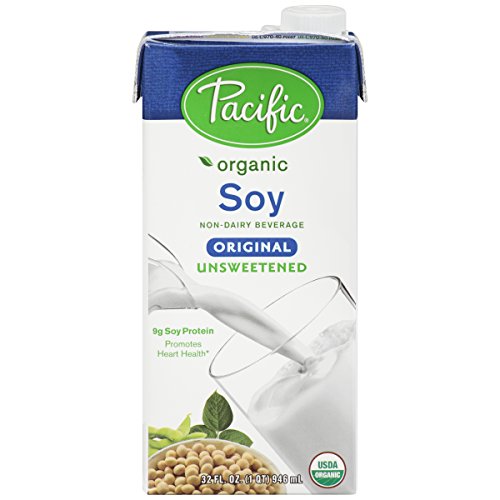 Pacific Foods, Pacific Organic Unsweetened Soy Organic 32 Oz 12