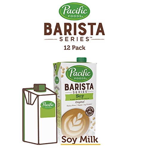 Pacific Foods Soy Milk Barista Series — Non-Dairy Beverage, 32 O