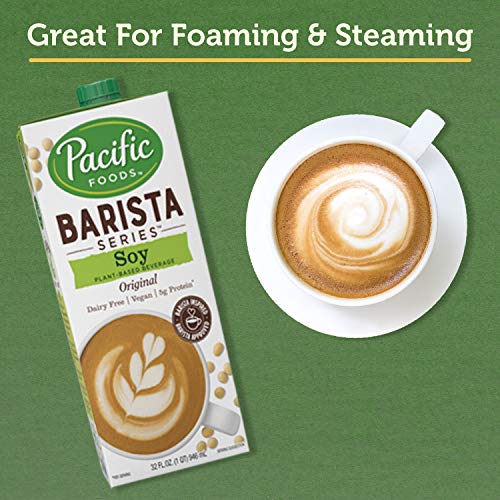 Pacific Foods Soy Milk Barista Series — Non-Dairy Beverage, 32 O