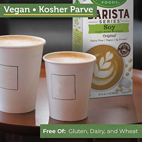 Pacific Foods Soy Milk Barista Series — Non-Dairy Beverage, 32 O
