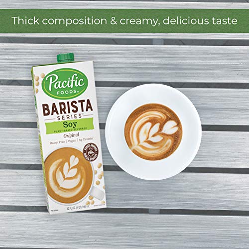 Pacific Foods Soy Milk Barista Series — Non-Dairy Beverage, 32 O