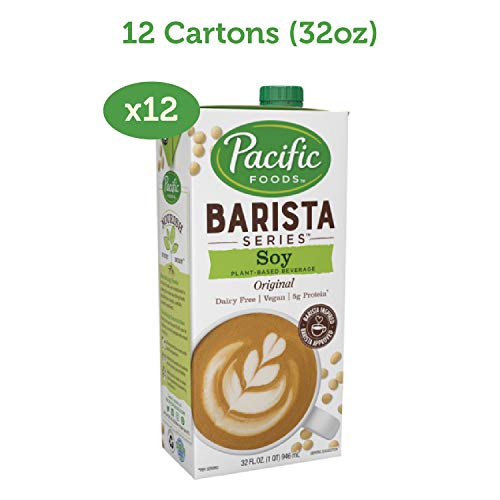 Pacific Foods Soy Milk Barista Series — Non-Dairy Beverage, 32 O