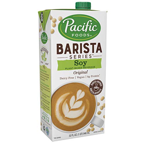 Pacific Foods Soy Milk Barista Series — Non-Dairy Beverage, 32 O