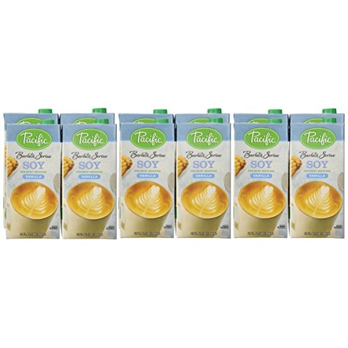 Pacific Natural Foods Soy Blenders, Vanilla, 32-Ounce Containers