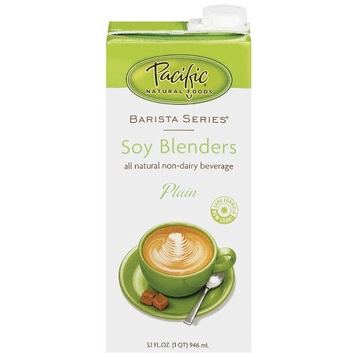 Pacific Foods Soy Blenders, Plain, 32-Ounce Containers Pack Of 12