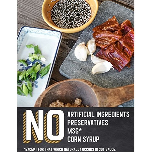 Pacific Gold Reserve Sweet Korean Bbq Pork Jerky, 2.5 Ounce Pac