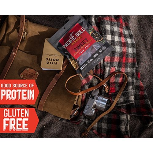 Pacific Gold Reserve Sweet Korean Bbq Pork Jerky, 2.5 Ounce Pac