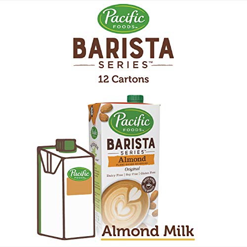 Pacific Barista Series Original Almond Beverage 32 Oz Pack Of 12