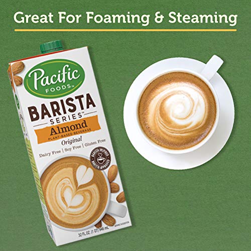 Pacific Barista Series Original Almond Beverage 32 Oz Pack Of 12
