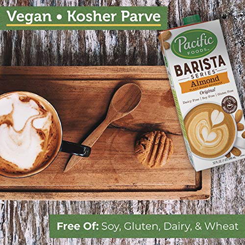 Pacific Barista Series Original Almond Beverage 32 Oz Pack Of 12