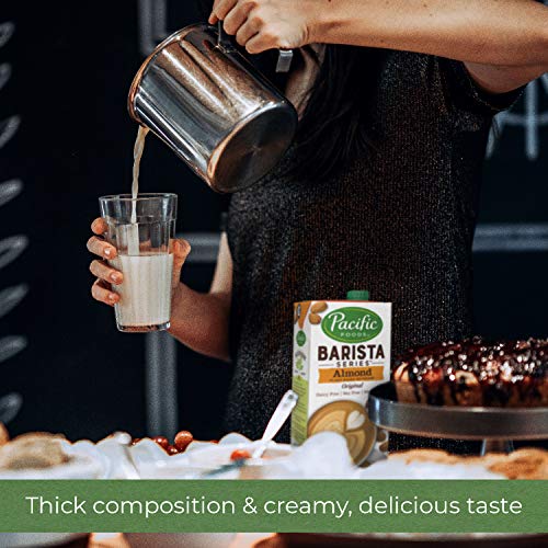 Pacific Barista Series Original Almond Beverage 32 Oz Pack Of 12