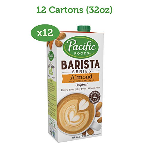 Pacific Barista Series Original Almond Beverage 32 Oz Pack Of 12