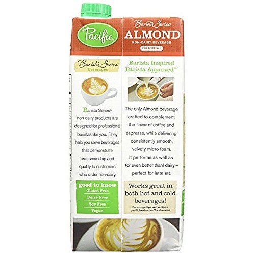 Pacific Barista Series Original Almond Beverage 32 Oz - Pack Of 6