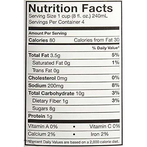 Pacific Barista Series Original Almond Beverage 32 Oz - Pack Of 6