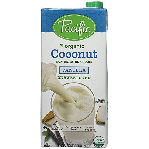 Pacific Foods Coconut Unswt Orig Org, 32 Fl Oz Pack Of 3