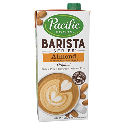 Pacific Foods Barista Series Almond Milk, 32 Ounce Pack Of 2