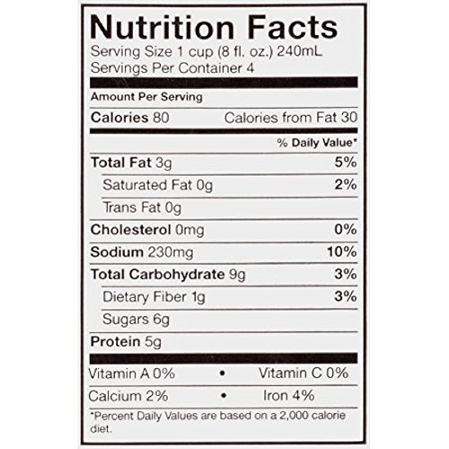 Pacific Natural Foods Barista Series Soy Blenders, Plain, 32-Oun