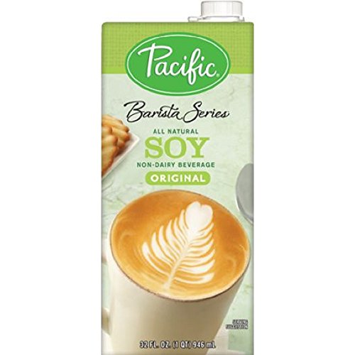 Pacific Natural Foods Barista Series Soy Blenders, Plain, 32-Oun