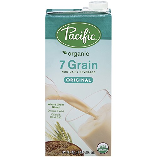 Pacific Foods Organic 7 Grain Non-Dairy Beverage, Original, 32-O