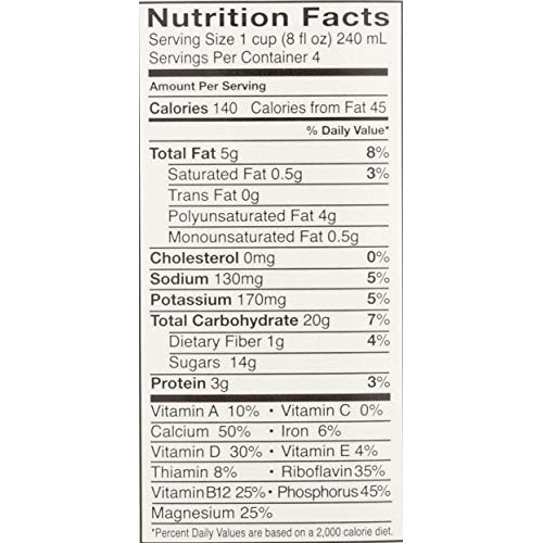 Pacific Natural Foods Hemp Non-Dairy Beverage Original - 32 Fl Oz2