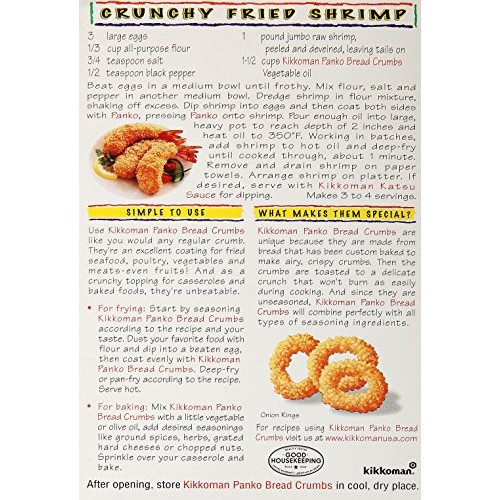 Kikkoman Panko Japanese Style Bread Crumbs, 8 Oz