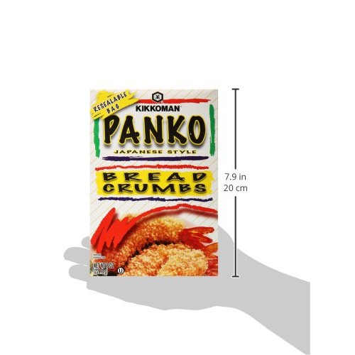 Kikkoman Panko Japanese Style Bread Crumbs, 8 Oz
