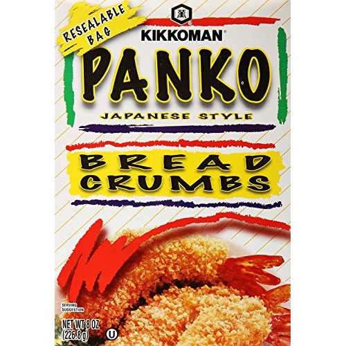 Kikkoman Panko Japanese Style Bread Crumbs, 8 Oz