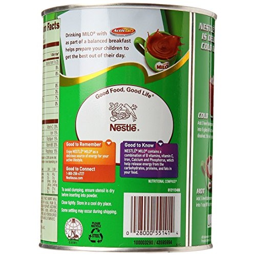 Nestle Milo Malt Beverage Mix