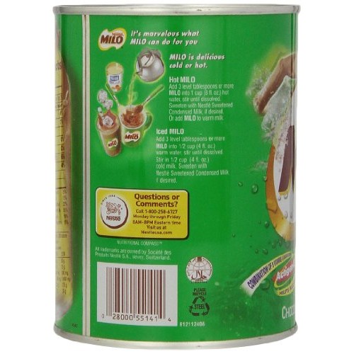 Nestle Milo Malt Beverage Mix