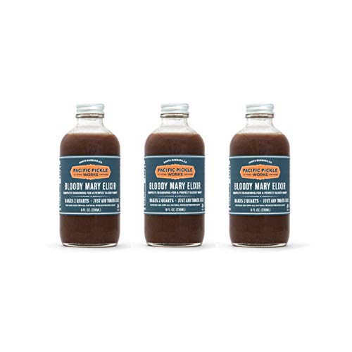 Bloody Mary Elixir 3-Pack - All Natural Bloody Mary Seasoning
