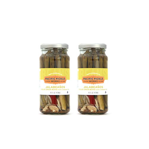 Jalabeaños 2-Pack - Spicy Pickled Green Beans 16Oz