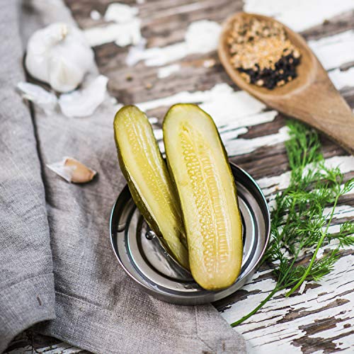 Mothers Puckers 2-Pack - Deli-Style Sour Garlic Dill Pickles
