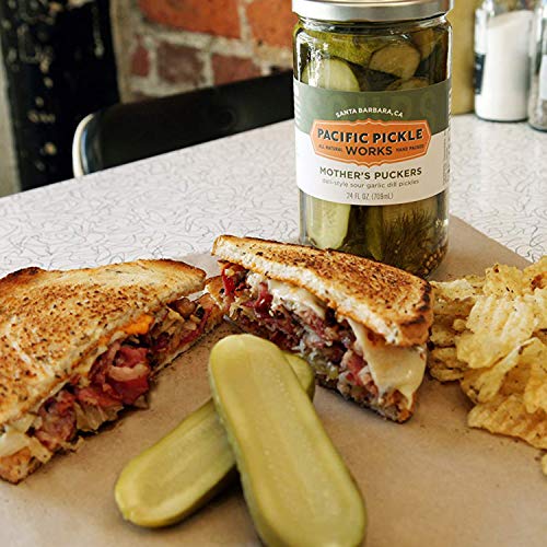Mothers Puckers 2-Pack - Deli-Style Sour Garlic Dill Pickles