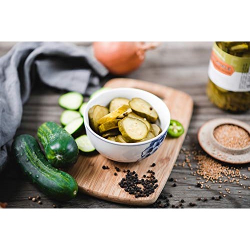 Pacific Pickle Works, Bread And Buddhas, 24 Ounce