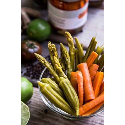 Stokra 2-Pack - Pickled Okra 16Oz