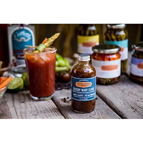 Stokra 6-Pack - Pickled Okra 16Oz