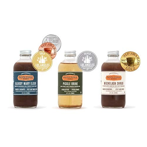 West Coast Cocktail Mixers Gift Box 8Oz 3-Pack - Bloody Mary E