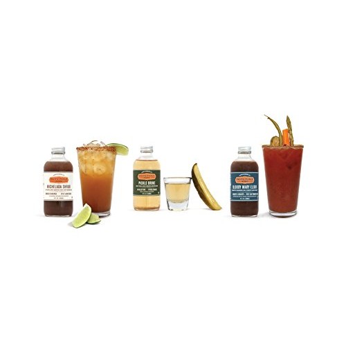 West Coast Cocktail Mixers Gift Box 8Oz 3-Pack - Bloody Mary E
