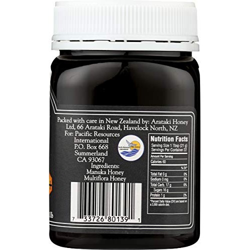 Manuka Honey Blend, 1.1 Pound Jar