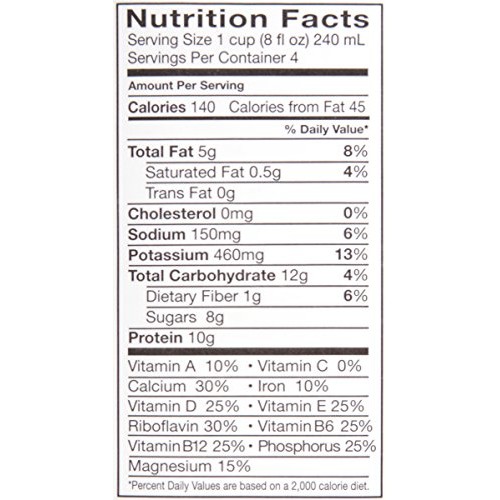 Pacific Ultra Soy Plain Drink, 32-Ounces Pack Of6