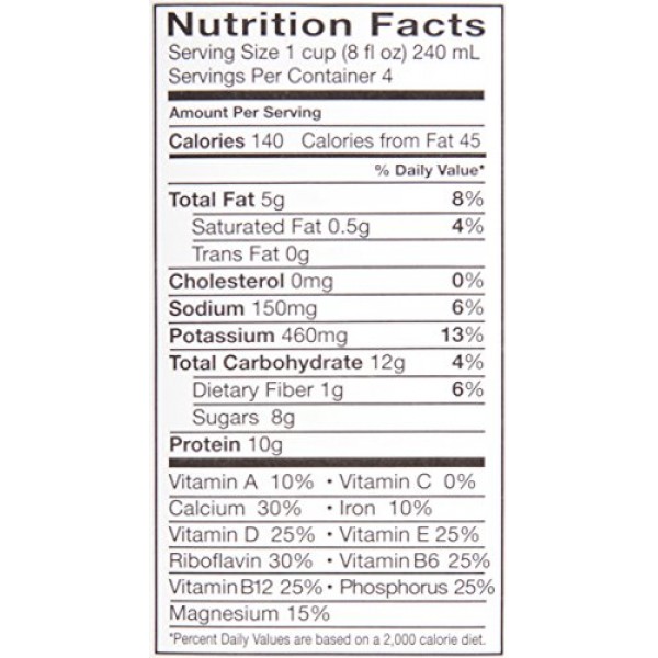 Pacific Ultra Soy Plain Drink, 32-ounces Pack of6