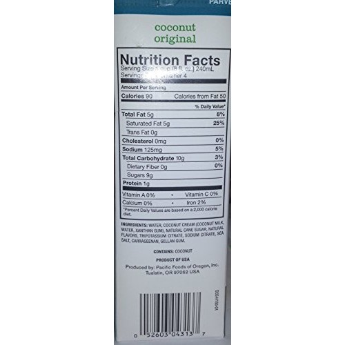 Pacific Barista Series Coconut Original 3 Pack